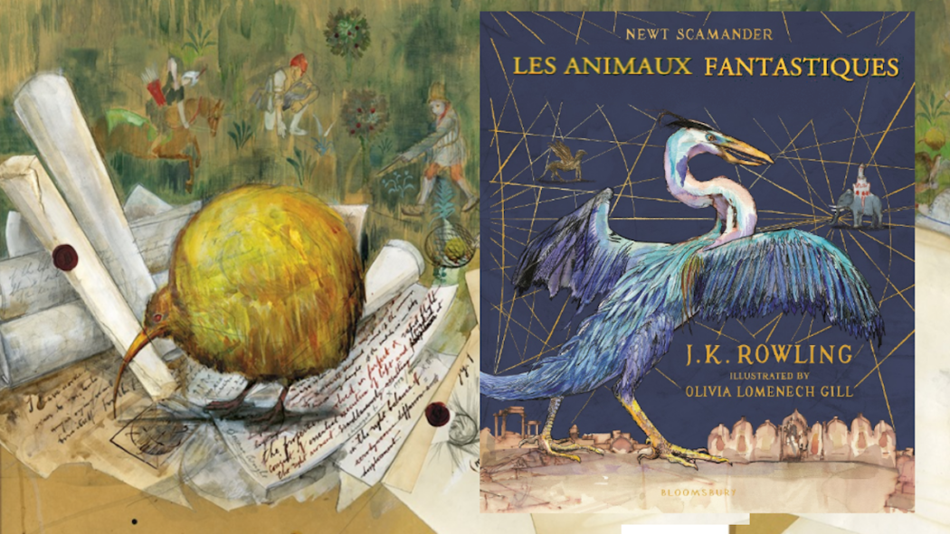 Top des illustrations fantastiques - Les Animaux fantastiques illustré