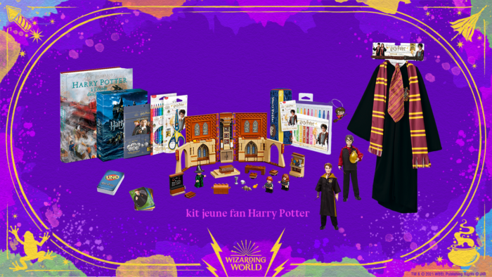 Méfaits Magiques 2021 – De nombreux cadeaux Harry Potter à gagner !