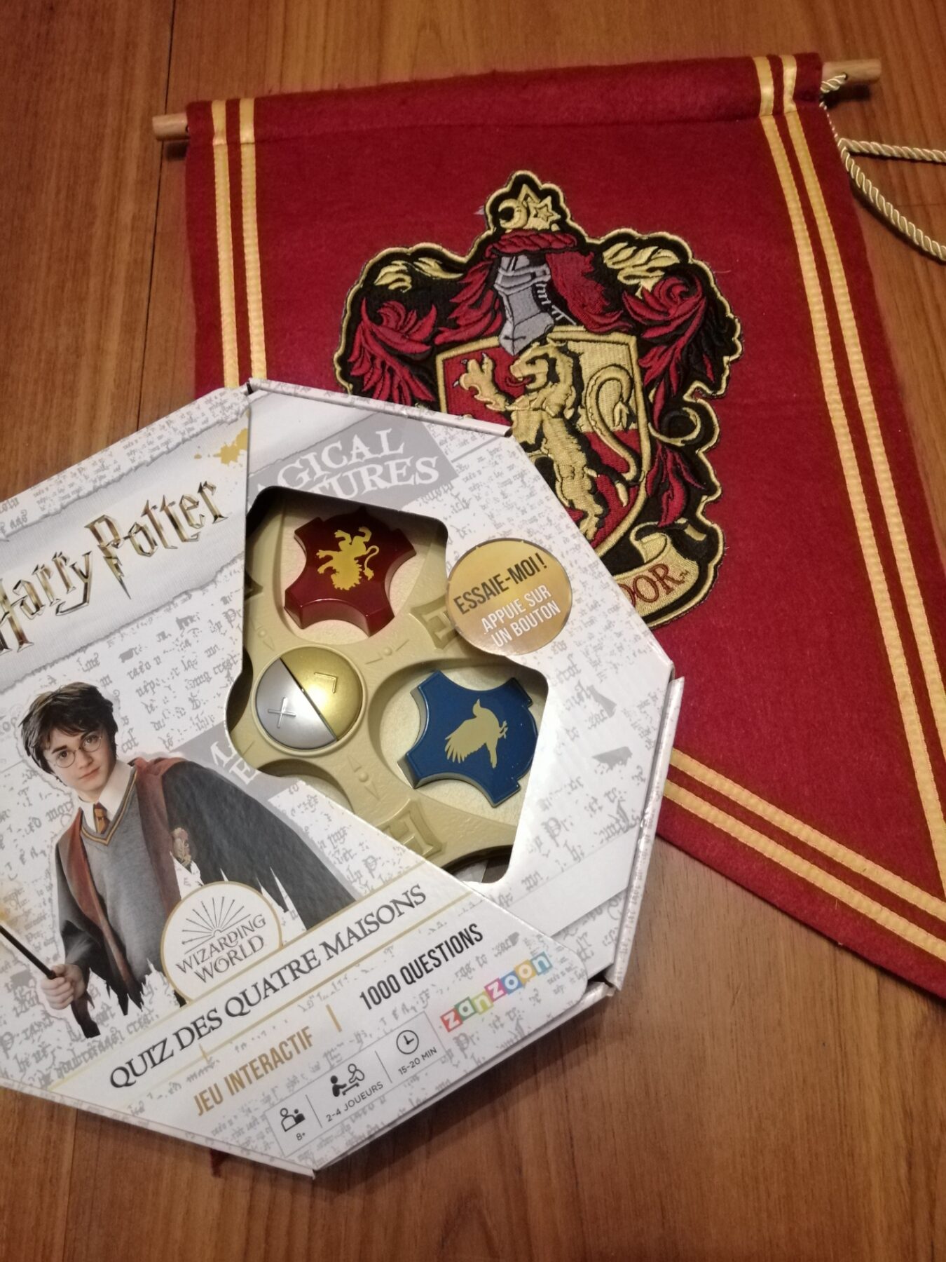 Quiz Des 4 Maisons Harry Potter Leclerc