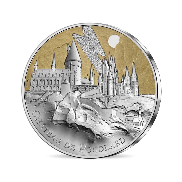 Monnaie De Paris Harry Potter La Poste