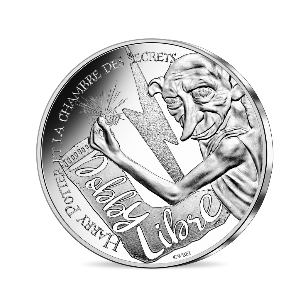 Monnaie De Paris Harry Potter La Poste