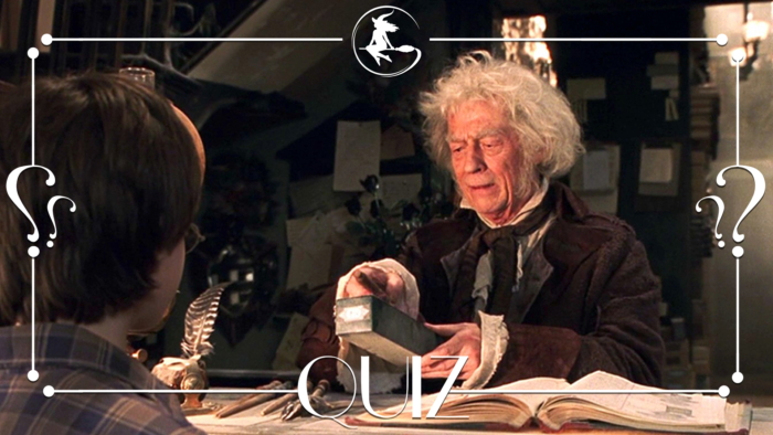 Quiz : Les baguettes dans Harry Potter