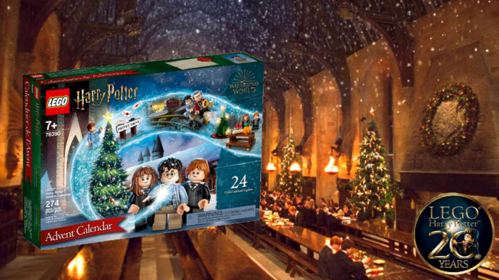 Le calendrier de l&rsquo;Avent LEGO Harry Potter 2021 est annoncé (Spoilers)