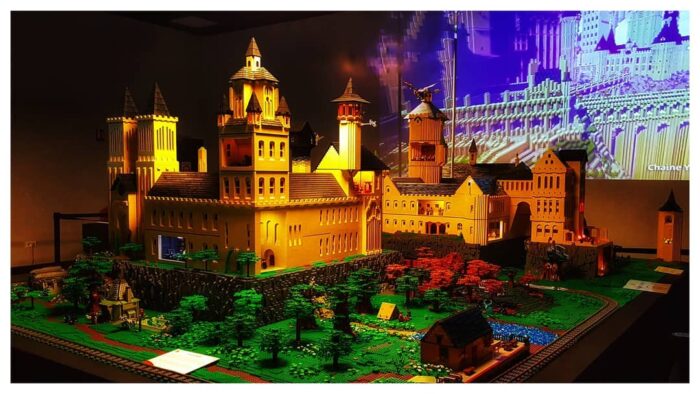 L&rsquo;exposition LEGO Harry Potter revient en Bourgogne !