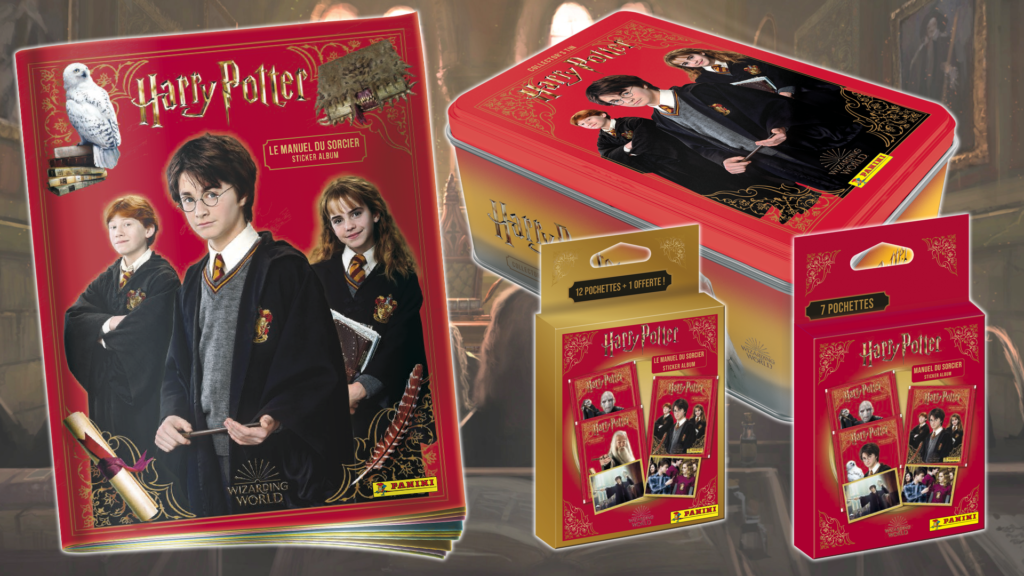 Harry Potter - Une Année à Poudlard - Boîte de 36 pochettes