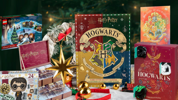 Récap : les calendriers de l&rsquo;Avent Harry Potter 2021