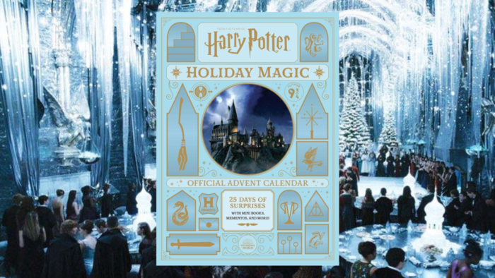 Gallimard Jeunesse annonce son calendrier de l&rsquo;Avent Harry Potter
