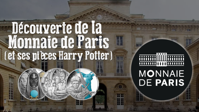 Exclusif : la création des pièces Harry Potter – visite de la Monnaie de Paris