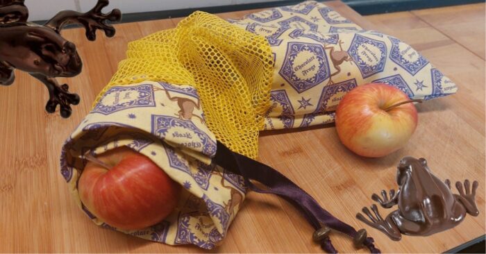 Tutoriel – Sac à vrac chocogrenouille