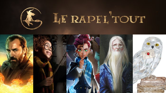 Le Rapel&rsquo;tout : l’actualité Harry Potter en vidéo – Février 2022