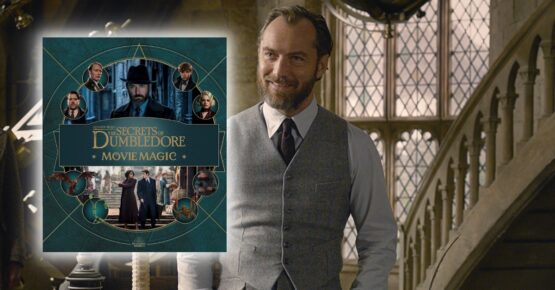 La couverture du livre « Les secrets de Dumbledore : la magie du cinéma »