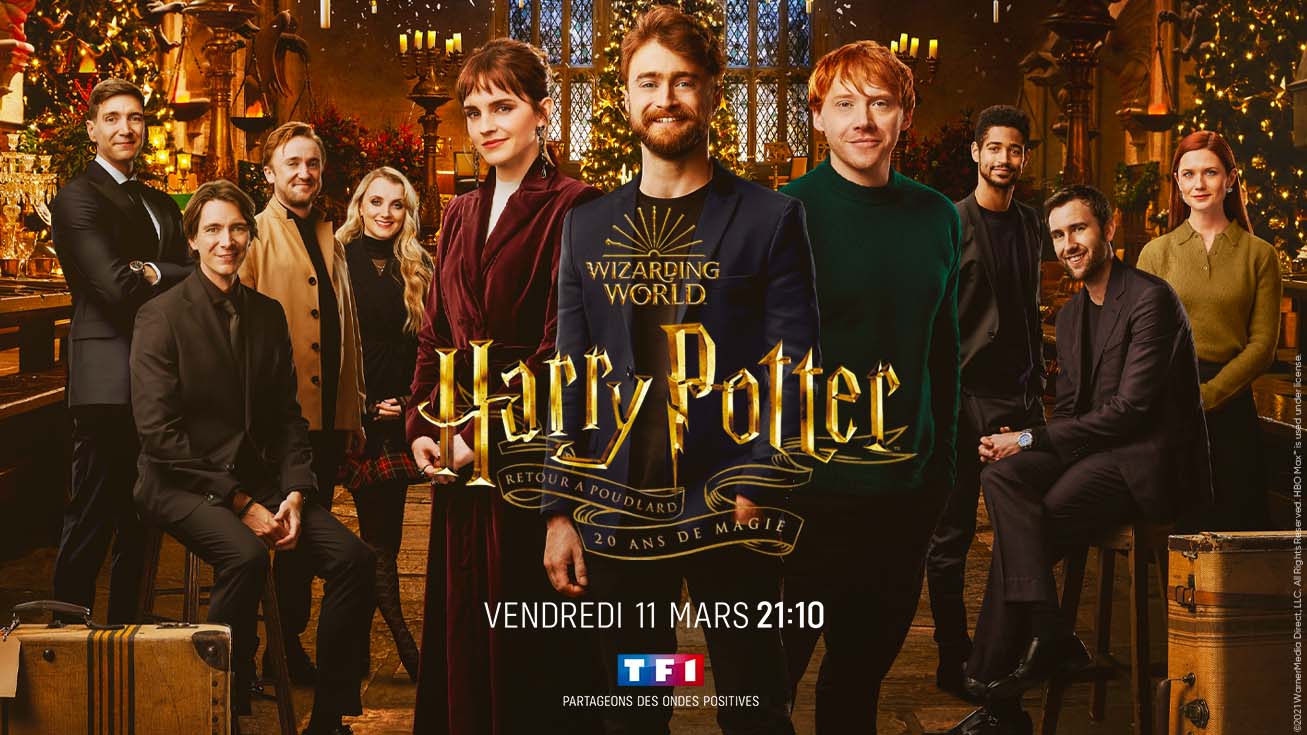 L'émission spéciale 20 ans de Harry Potter diffusée sur TF1