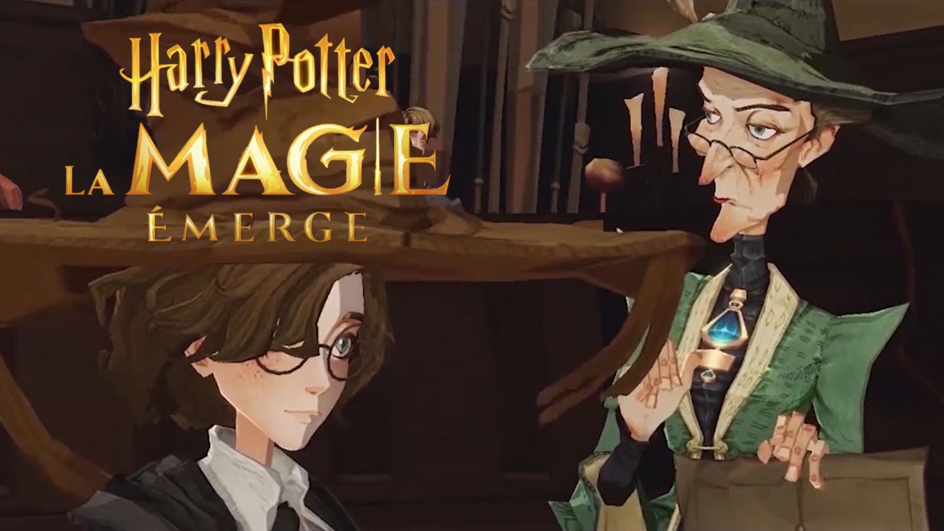 La sortie du jeu mobile Harry Potter : Magic Awakened, repoussée à 2023