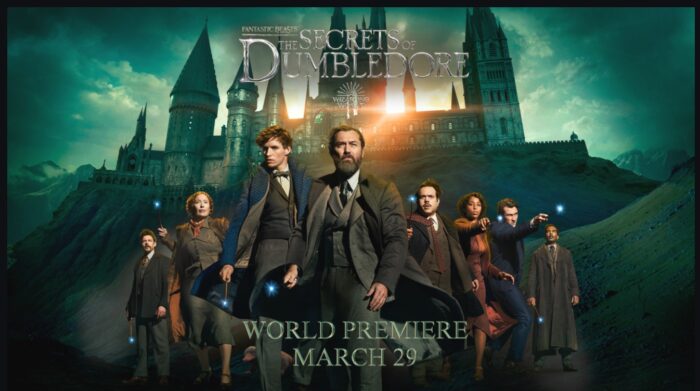 Le tapis rouge des Secrets de Dumbledore en direct de Londres !