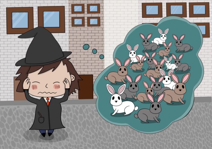 Mésaventure magique : les lapins envahissent la Grande-Bretagne !