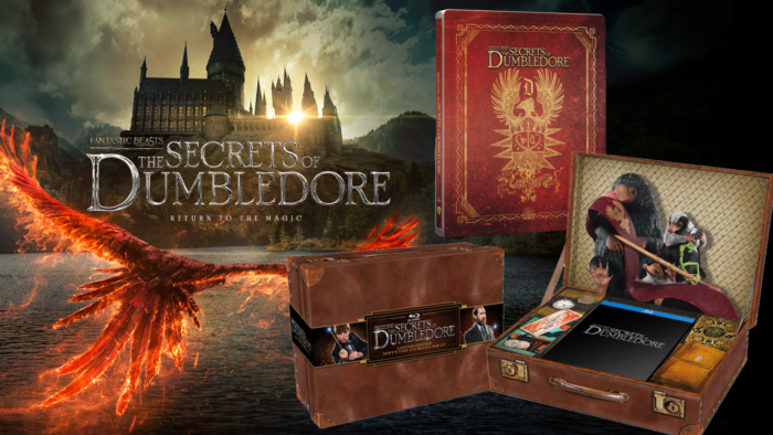 Un coffret en édition limitée pour les Secrets de Dumbledore