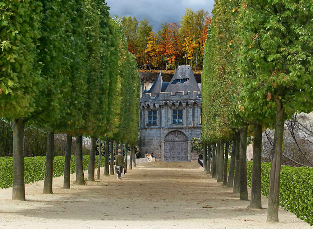 La Porte Bellifontaine, sise à une soixantaine de kilomètres de Paris.