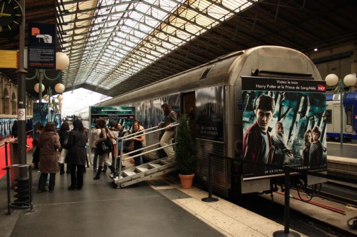J-31 avant Le prince de sang-mêlé : le train Harry Potter [Archive blog]