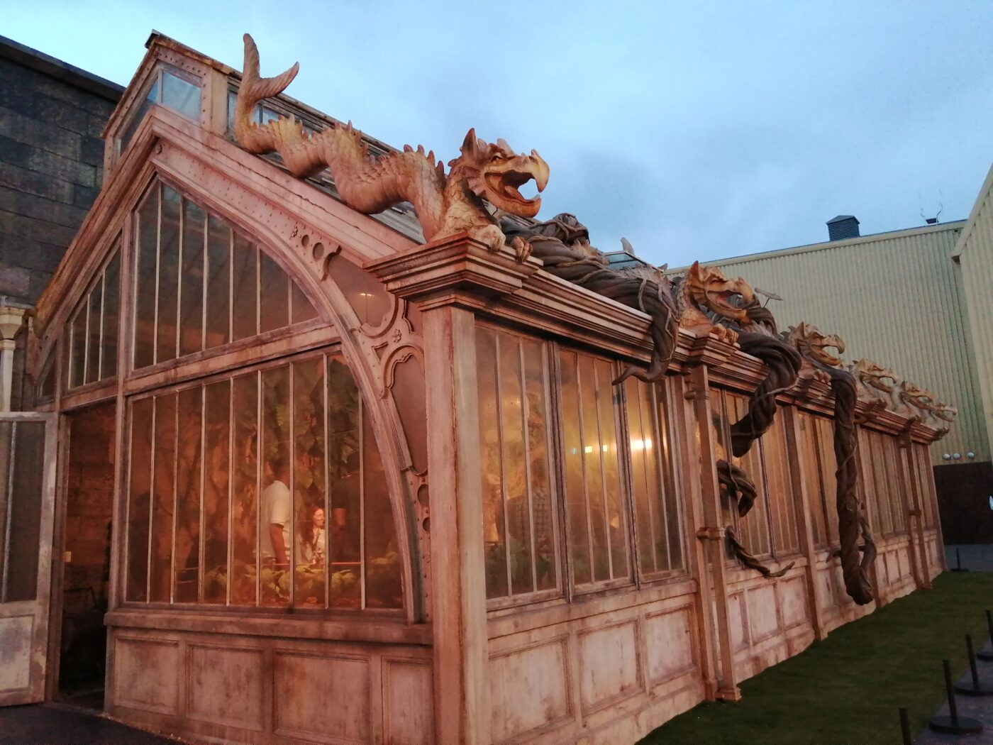 Exclusif : inauguration des serres de botanique au Studio Tour Harry Potter
