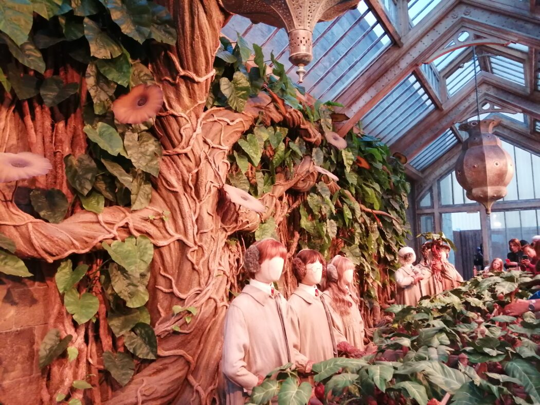 Exclusif : inauguration des serres de botanique au Studio Tour Harry Potter