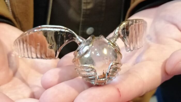 Arribas célèbre Harry Potter au château de Condé !