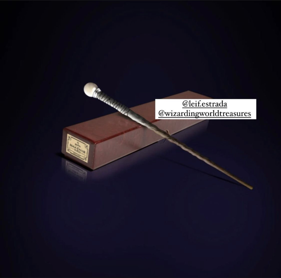 Baguette Loyal - Magic Caster Wand