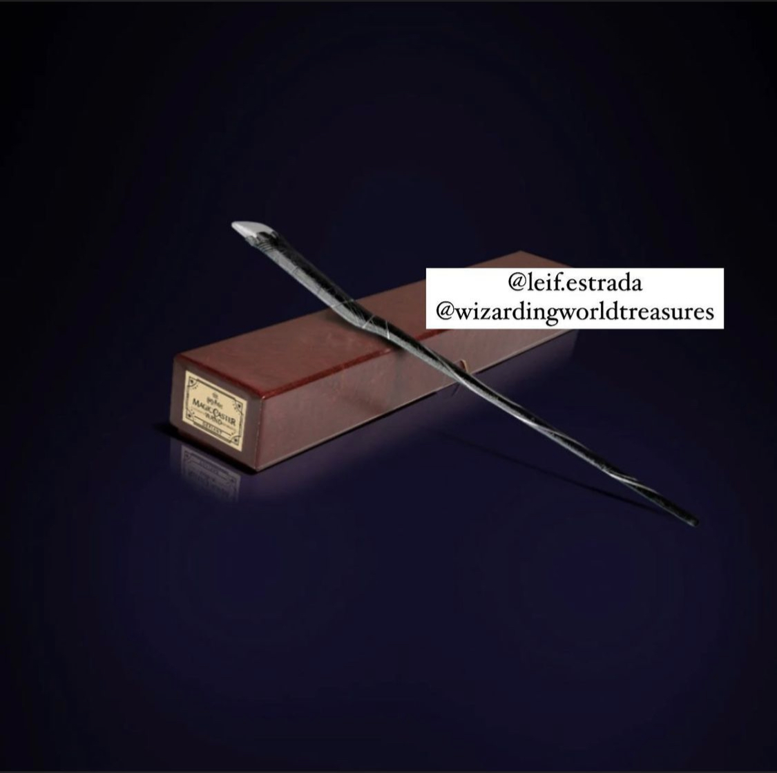 Baguette Defiant - Magic Caster Wand
