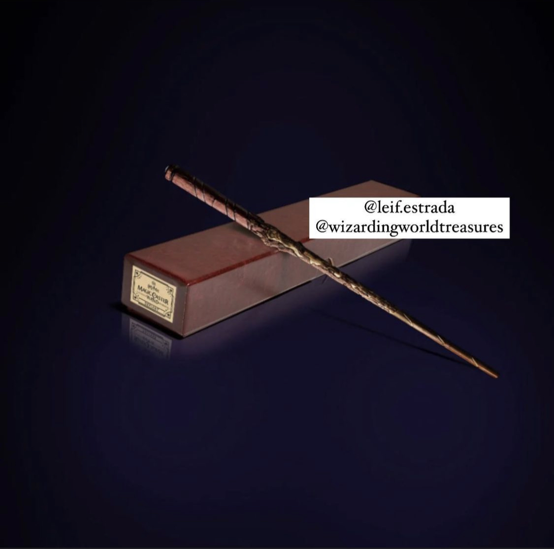 Baguette Honorable - Magic Caster Wand