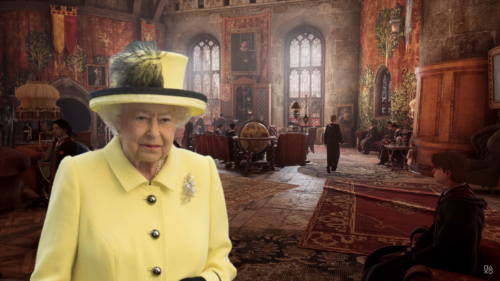 La Reine Elisabeth II s&rsquo;y connaît en Harry Potter