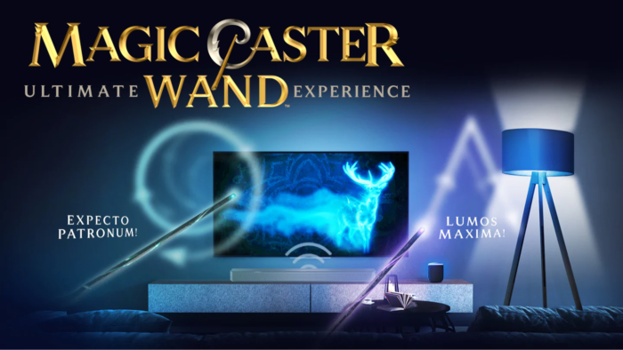 Magic Catser Wand, ou comment donner (enfin) vie à la magie !