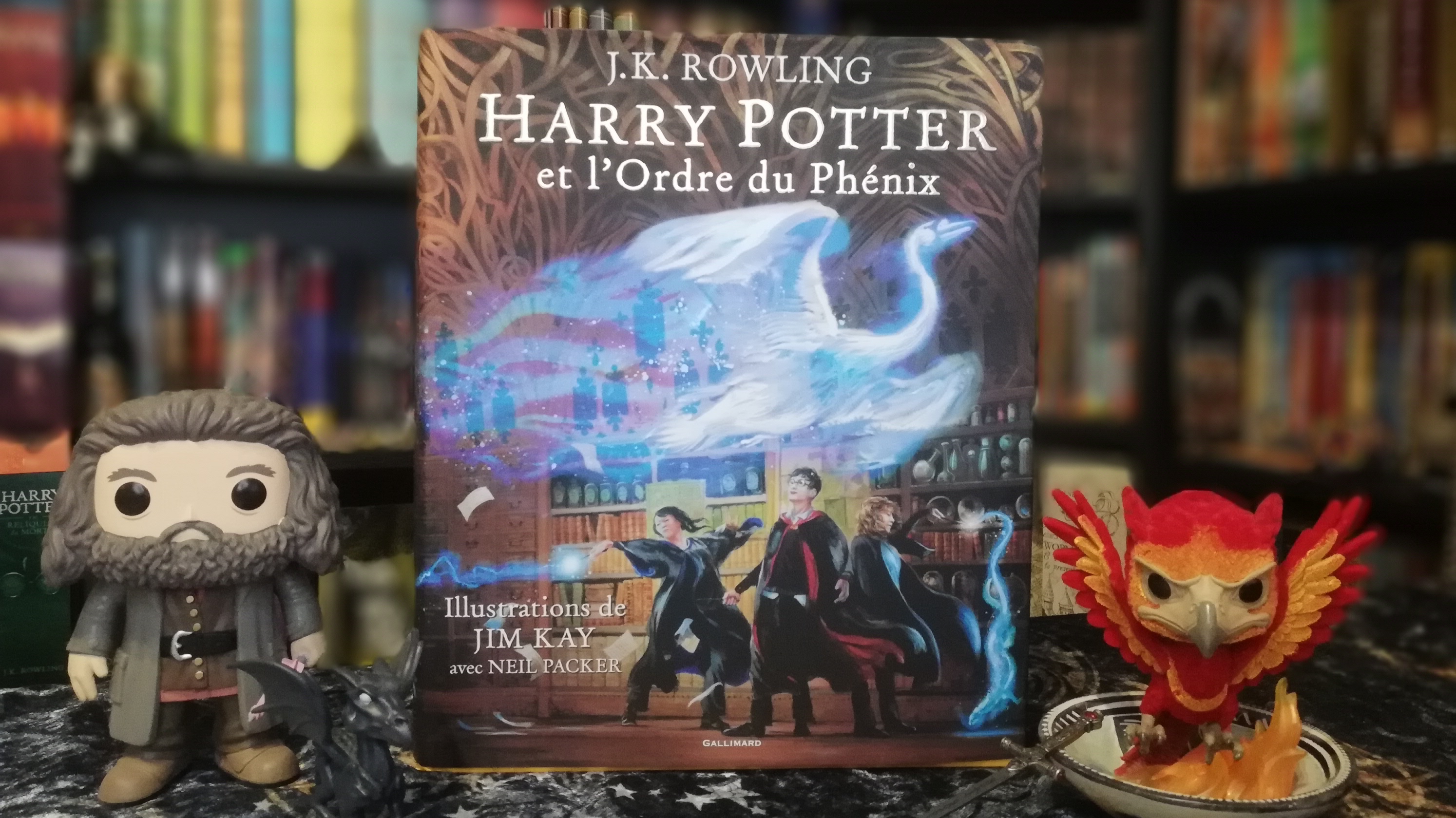 Harry Potter Illustré Tome 5 Date De Sortie