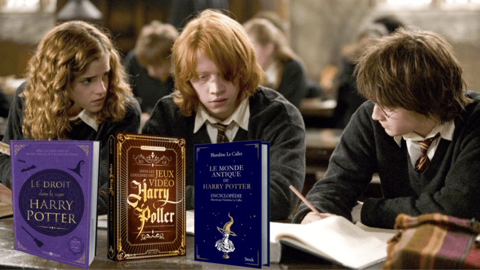 RECAP – Livres d&rsquo;analyse sur et autour de Harry Potter