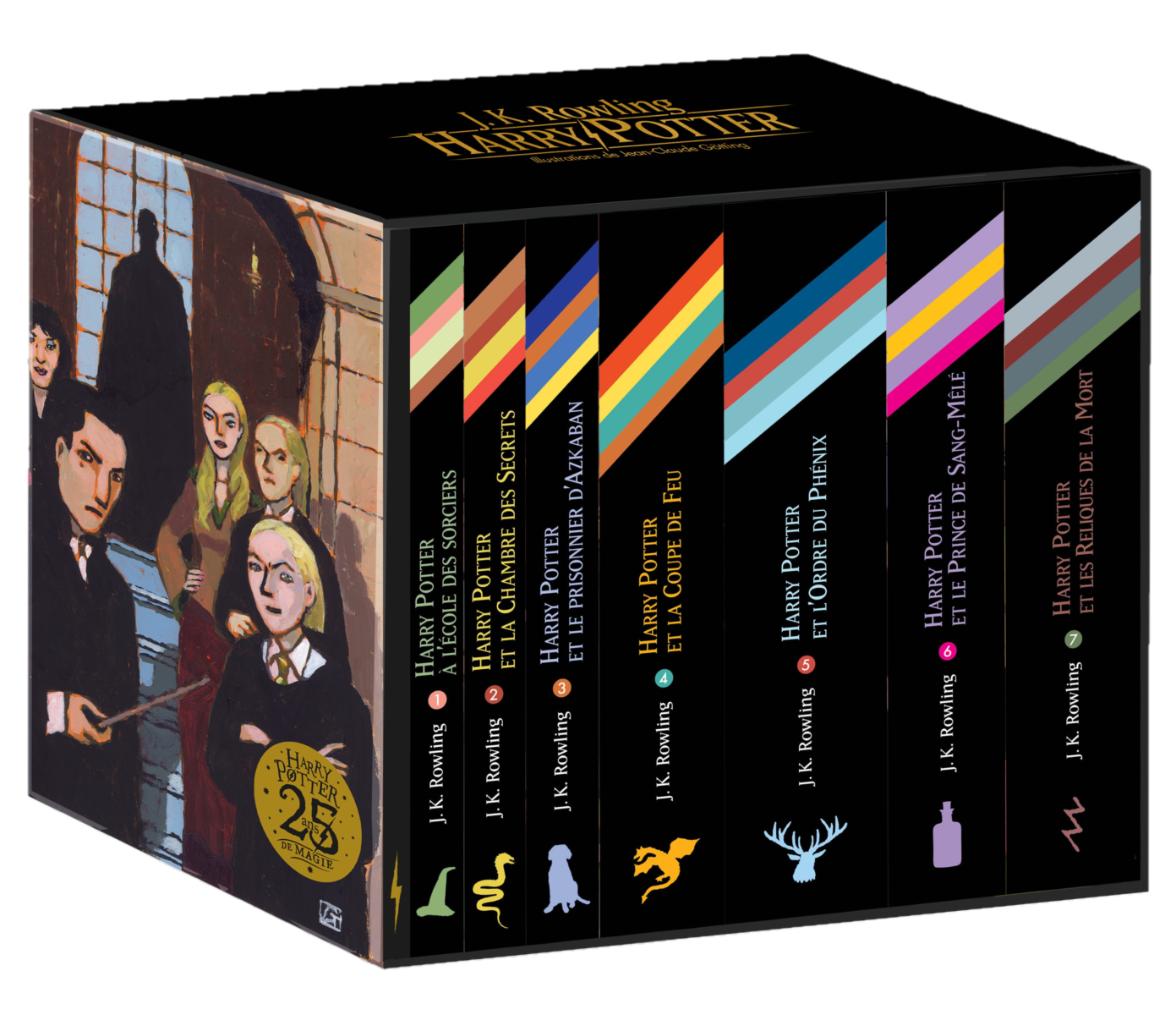 Coffret Collector Harry Potter – Jeu De Société, Neuf, Pour Enfants 3-4 Ans