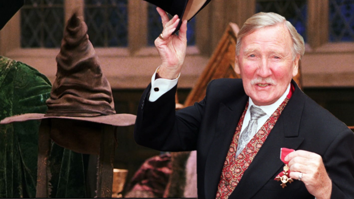 Décès de Leslie Phillips : la voix du Choixpeau s&rsquo;éteint.