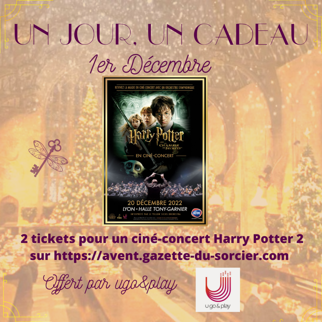 La Gazette Du Sorcier Calendrier De L'avent 