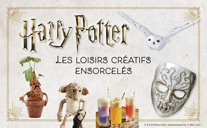 RECAP – livres de loisirs créatifs Harry Potter