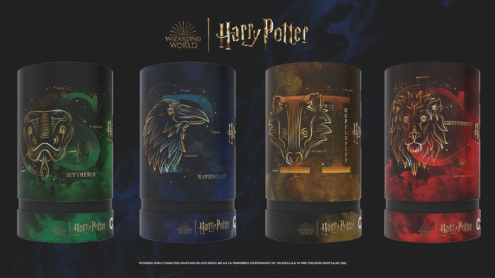 La saga Harry Potter mise en flacon, avec des parfums officiels !