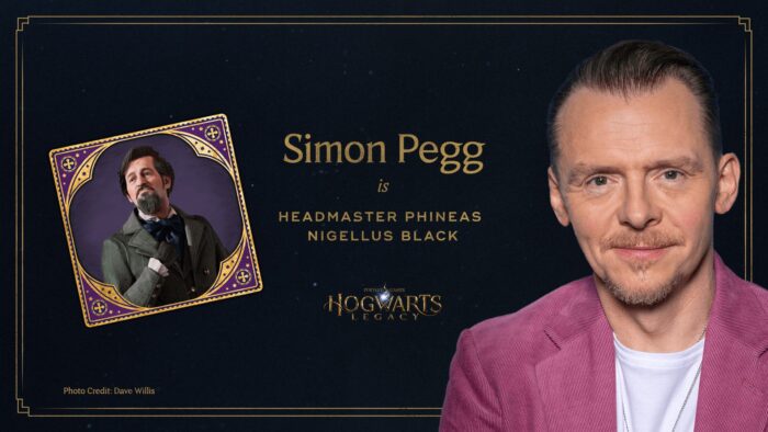Hogwarts Legacy : Simon Pegg confirmé dans le rôle du directeur Black