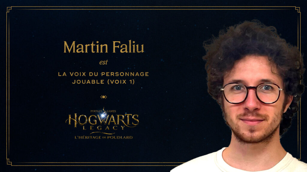 Casting FR Hogwarts Legacy - Martin Faliu