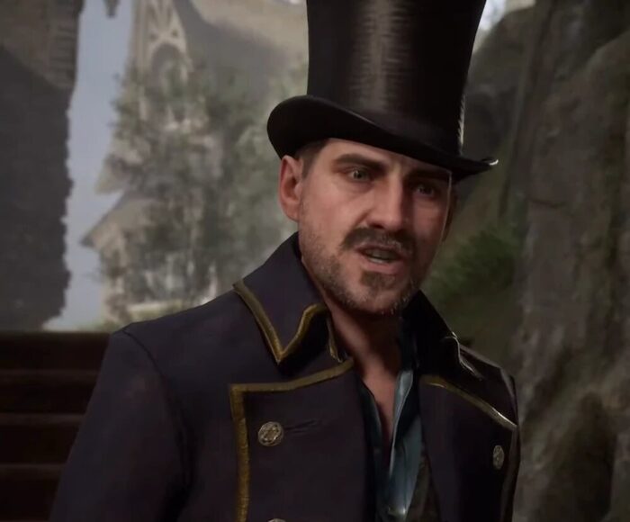 Victor Rookwood Focus sur les personnages de Hogwarts Legacy