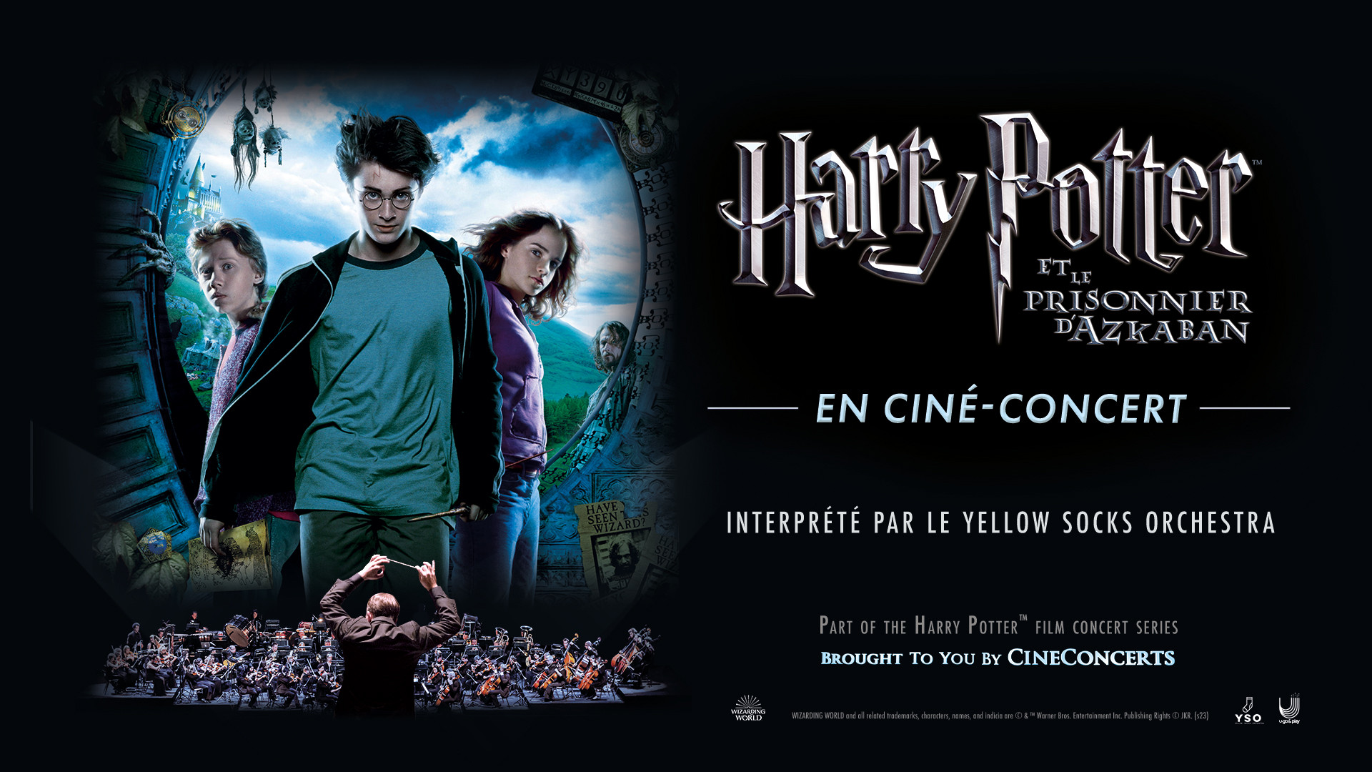 Harry Potter et le prisonnier d'Azkaban en ciné-concert en 2023