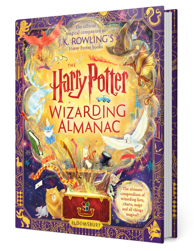Harry Potter the Wizarding Almanac (L'almanach magique), une encyclopédie Harry Potter officielle