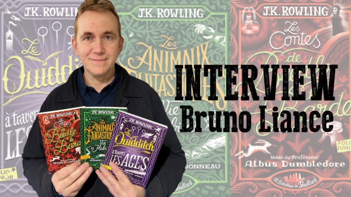 Exclusif : Interview de Bruno Liance, illustrateur des nouvelles couvertures de La Bibliothèque de Poudlard