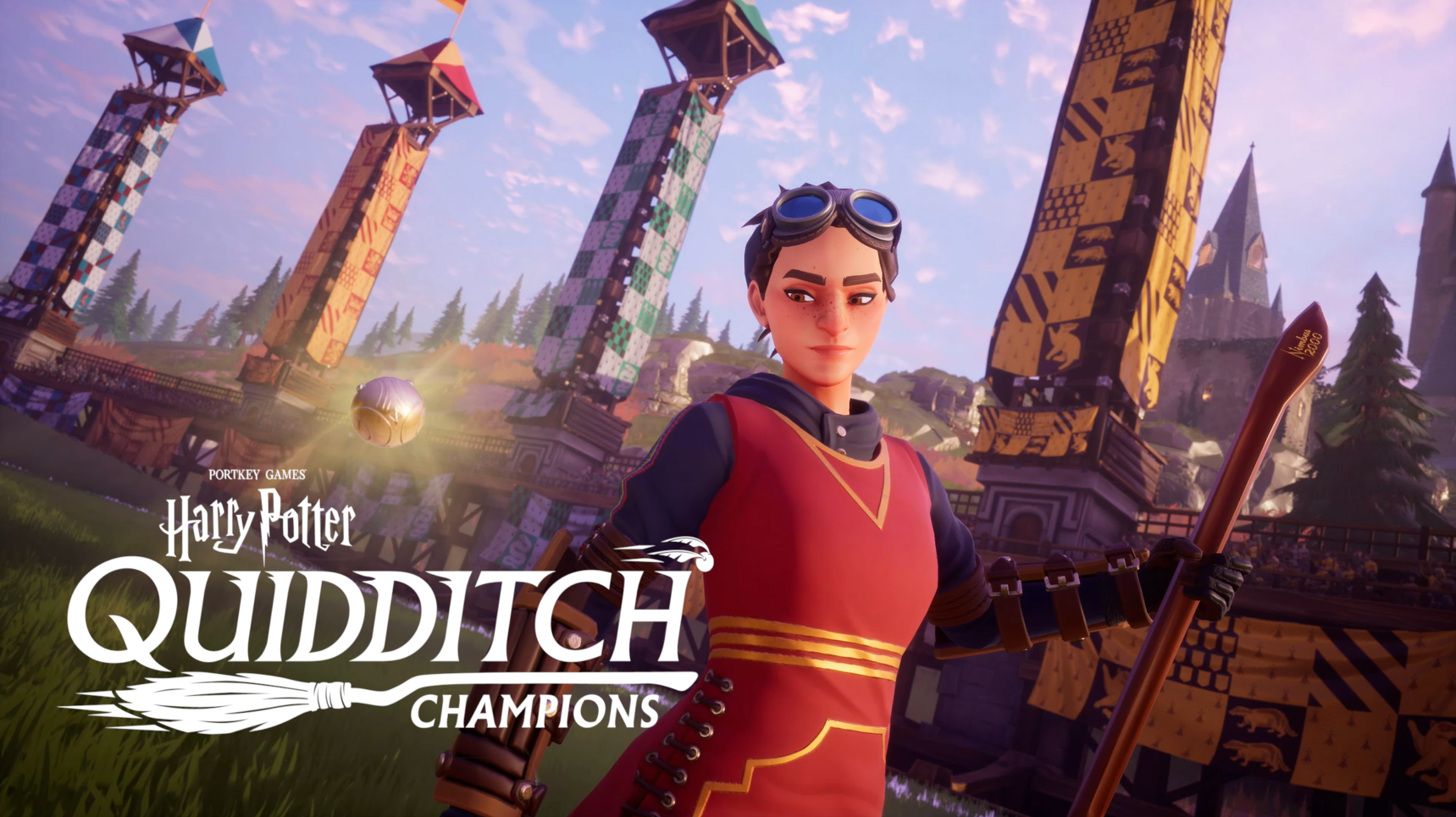 Jeu PC Harry Potter : Coupe Du Monde De Quidditch (2003) - Version Française Complète, En Bon état