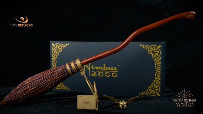 Un Nimbus 2000 en taille réduite chez Cinereplicas !