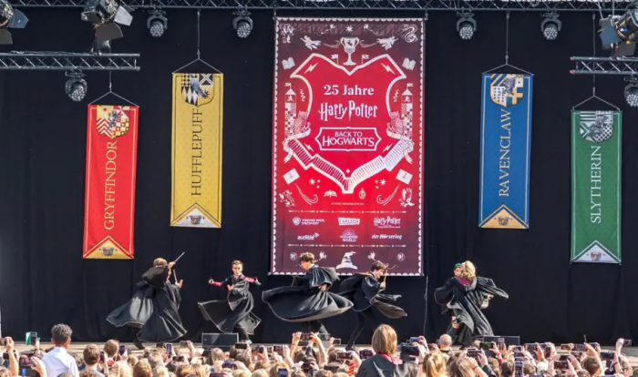 Allemagne : record du nombre de Harry Potter au même endroit !