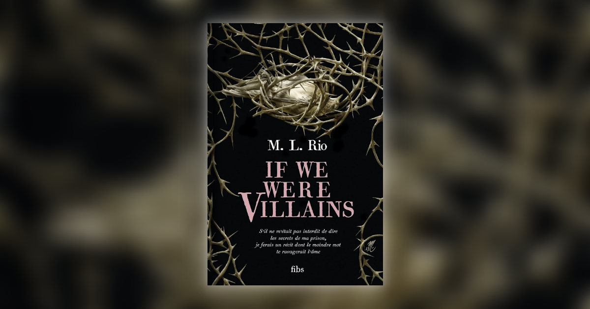 PotterAfter If We Were Villains de M. L. Rio