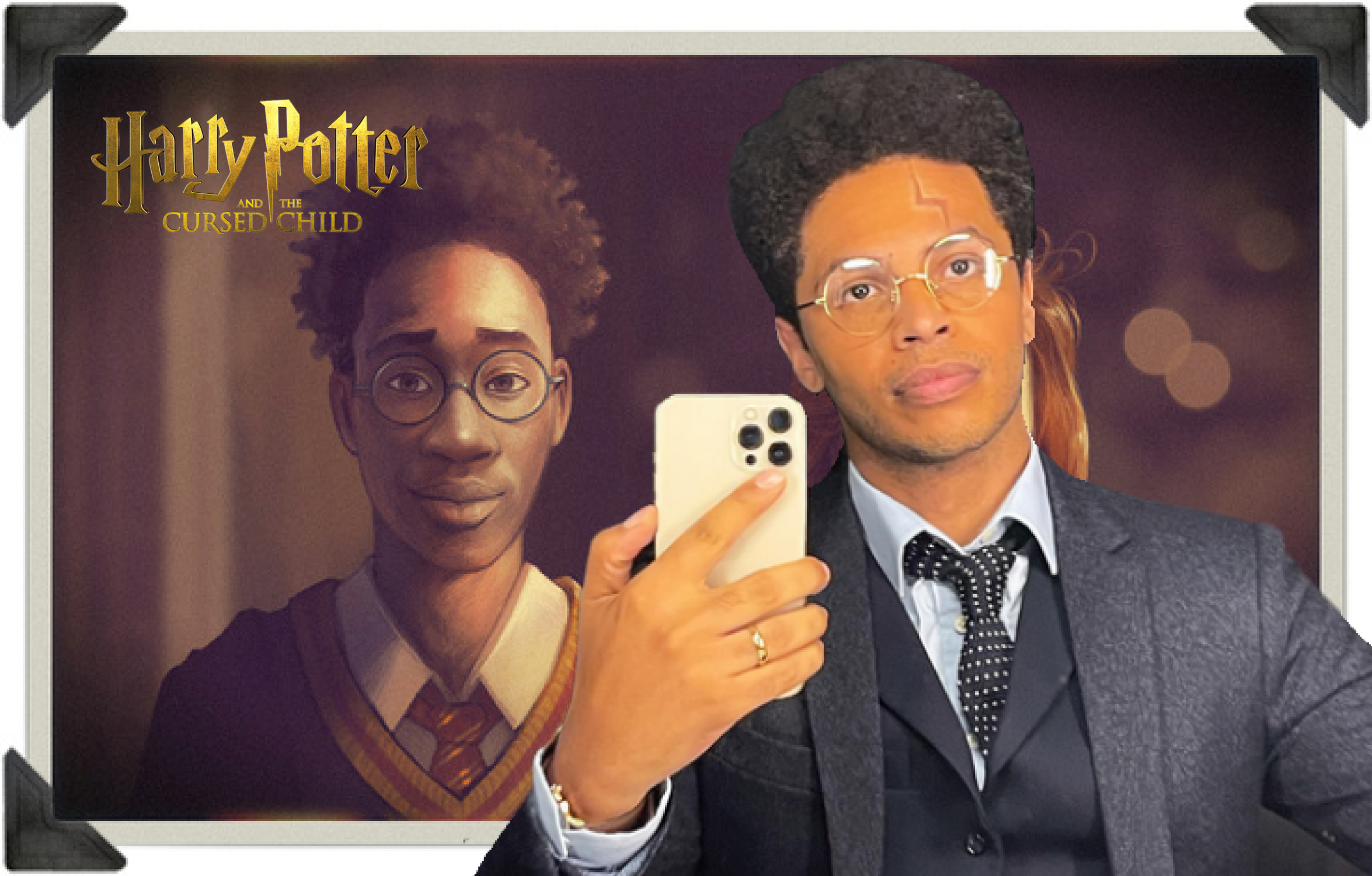 Harry Potter officiellement incarné par un acteur noir, une première