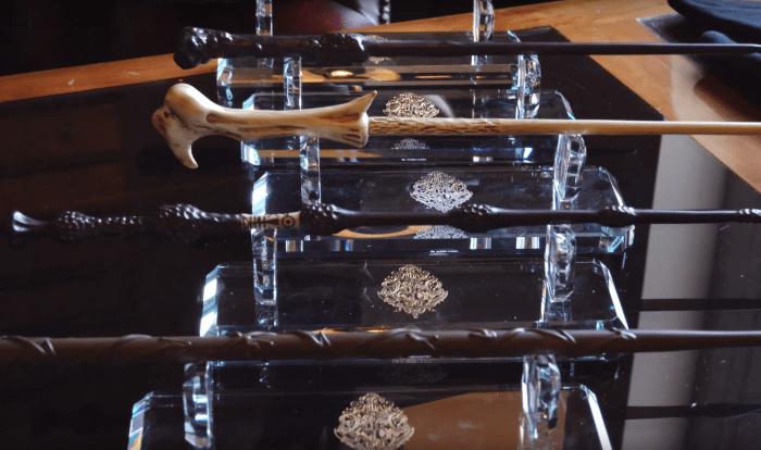 Reportage – Arribas, les maîtres verriers du monde de Harry Potter