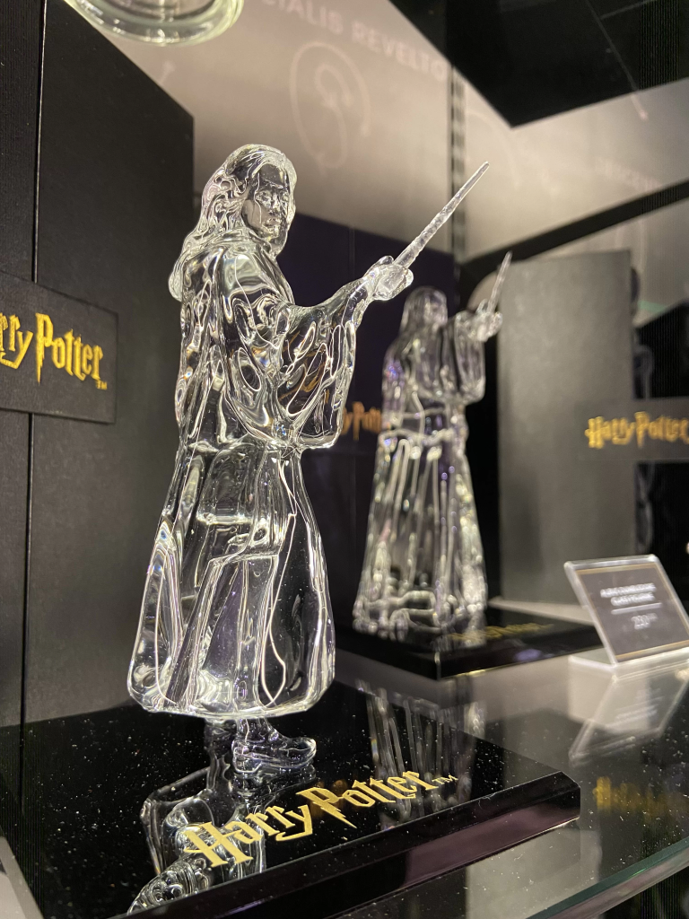 Objet en verre Arribas - Hermione